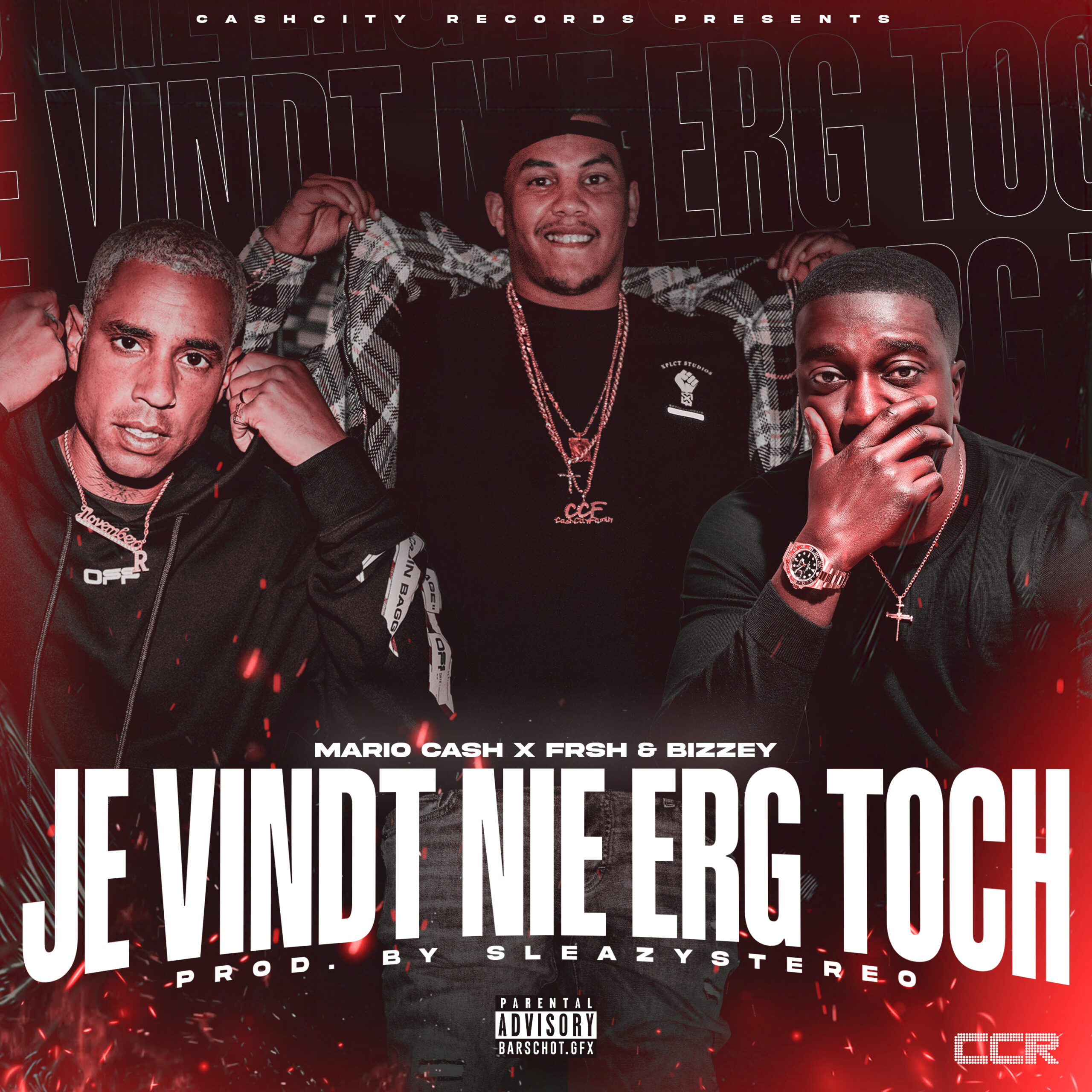 Mario Cash X Fresh & Bizzey